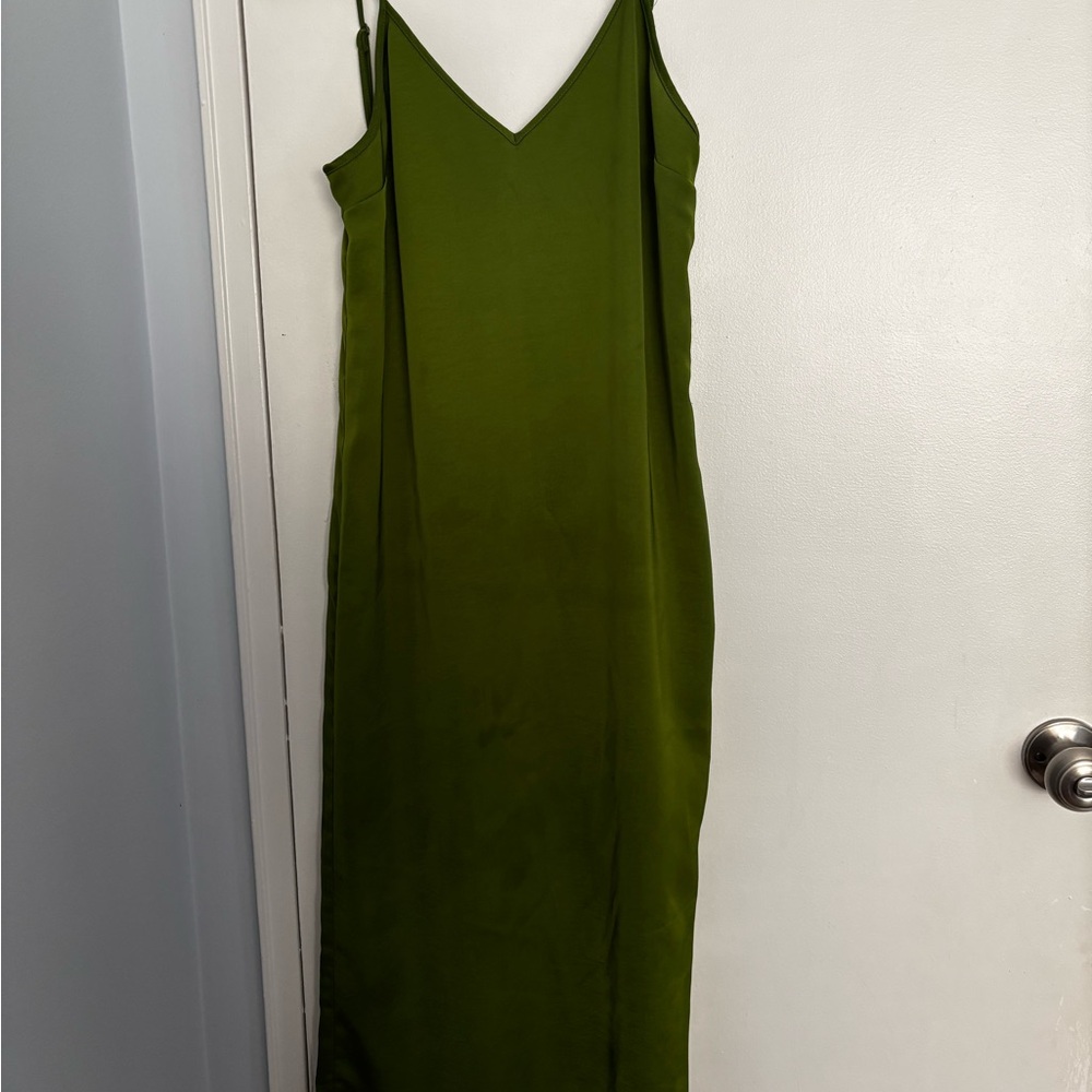 a new day Olive Green Maxi Dress
